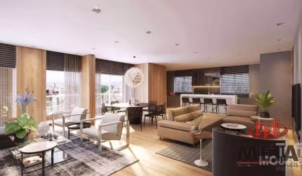 Apartamento com 3 dormitórios à venda, 135 m² por R$ 1.613.526,49 - América - Joinville/SC