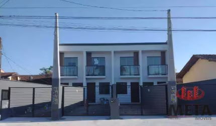 Casa com 2 dormitórios à venda, 70 m² por R$ 300.000,00 - Nova Brasília - Joinville/SC