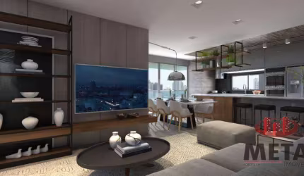 Apartamento com 3 dormitórios à venda, 125 m² por R$ 1.364.000,00 - Anita Garibaldi - Joinville/SC