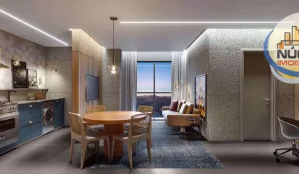 Apartamento com 3 dormitórios à venda, 77 m² por R$ 839.187,98 - Anita Garibaldi - Joinville/SC