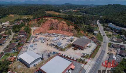 Terreno à venda, 39577 m² por R$ 28.000.000,00 - Santa Catarina - Joinville/SC