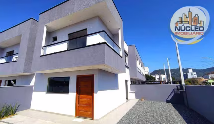 Casa com 3 dormitórios à venda, 93 m² por R$ 569.000,00 - Aventureiro - Joinville/SC