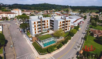 Apartamento com 2 dormitórios à venda, 100 m² por R$ 912.295,67 - Centro - Campo Alegre/SC