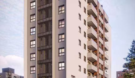 Apartamento com 2 dormitórios à venda, 83 m² por R$ 506.065,32 - Costa e Silva - Joinville/SC