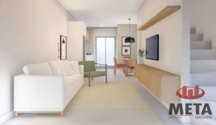Casa com 3 dormitórios à venda, 92 m² por R$ 390.000 - Nova Brasília - Joinville/SC