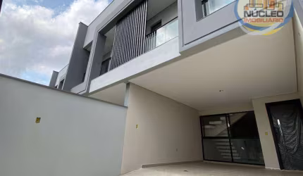 Sobrado com 3 dormitórios à venda, 105 m² por R$ 660.000,00 - Bom Retiro - Joinville/SC