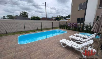 Apartamento com 2 dormitórios à venda, 46 m² por R$ 240.000,00 - João Costa - Joinville/SC