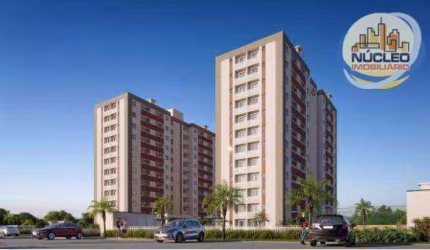 Apartamento com 2 dormitórios à venda, 51 m² por R$ 470.661,24 - Centro - Penha/SC