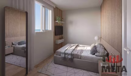 Apartamento com 2 dormitórios à venda, 5159 m² por R$ 450.608,53 - Balneário Santa Clara - Itapoá/SC