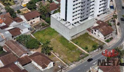 Terreno à venda, 800 m² por R$ 895.000 - Anita Garibaldi - Joinville/SC