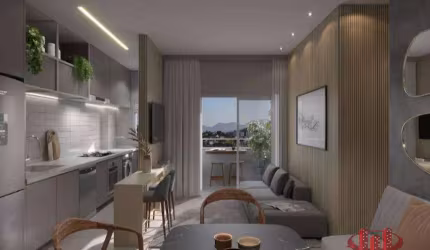 Apartamento Garden com 2 dormitórios à venda, 64 m² por R$ 406.899,92 - Costa e Silva - Joinville/SC