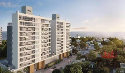 Apartamento com 3 dormitórios à venda, 86 m² por R$ 1.098.184,04 - Itacolomi - Balneário Piçarras/SC
