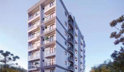 Apartamento com 3 dormitórios à venda, 70 m² por R$ 567.036,32 - Anita Garibaldi - Joinville/SC