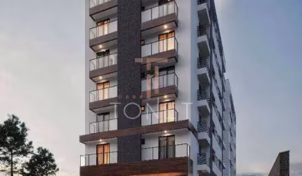 Apartamento com 2 dormitórios à venda, 61 m² por R$ 476.669,64 - Anita Garibaldi - Joinville/SC