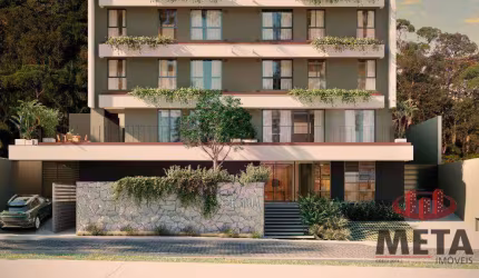 Apartamento com 2 dormitórios à venda, 58 m² por R$ 458.173,73 - Costa e Silva - Joinville/SC