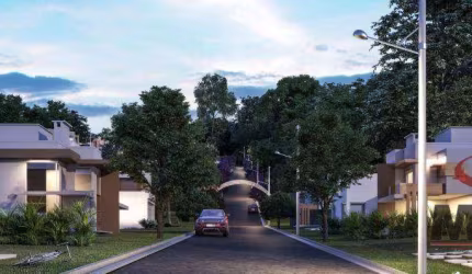 Terreno à venda, 240 m² por R$ 220.440,44 - Itinga - Araquari/SC