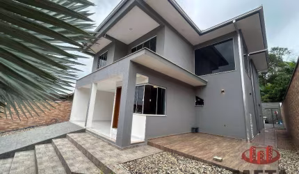 Casa com 4 dormitórios à venda, 253 m² por R$ 1.900.000,00 - Jardim Sofia - Joinville/SC