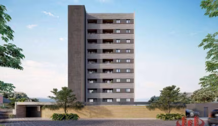 Apartamento com 2 dormitórios à venda, 56 m² por R$ 421.446,12 - Jardim Iririú - Joinville/SC