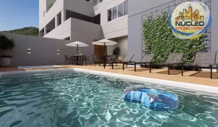 Apartamento com 2 dormitórios à venda, 64 m² por R$ 477.900,00 - Saguaçu - Joinville/SC