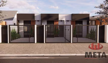 Casa com 2 dormitórios à venda, 57 m² por R$ 349.900,00 - Aventureiro - Joinville/SC