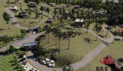 Terreno à venda, 1531 m² por R$ 689.000 - Centro - Campo Alegre/SC