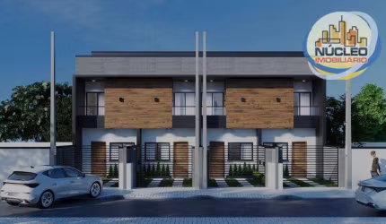 Sobrado com 2 dormitórios à venda, 67 m² por R$ 580.000,00 - Adhemar Garcia - Joinville/SC