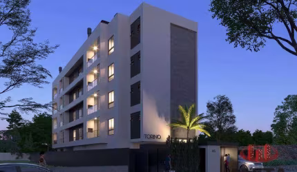 Apartamento com 3 dormitórios à venda, 76 m² por R$ 575.000,00 - Atiradores - Joinville/SC