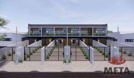 Sobrado com 3 dormitórios à venda, 127 m² por R$ 785.000,00 - São Marcos - Joinville/SC