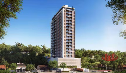 Apartamento com 3 dormitórios à venda, 85 m² por R$ 842.270,17 - Saguaçu - Joinville/SC