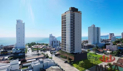 Apartamento com 3 dormitórios à venda, 99 m² por R$ 181.669,19 - Itacolomi - Balneário Piçarras/SC