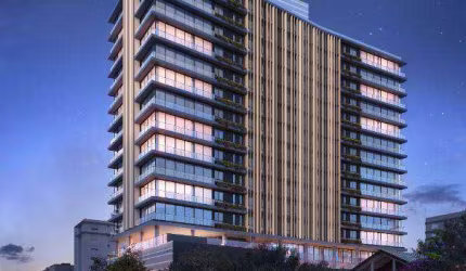 Apartamento com 3 dormitórios à venda, 148 m² por R$ 1.822.796,03 - América - Joinville/SC