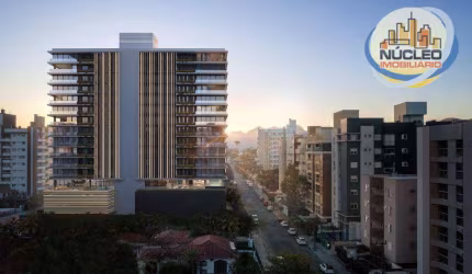 Apartamento com 4 dormitórios à venda, 198 m² por R$ 2.280.356,10 - América - Joinville/SC