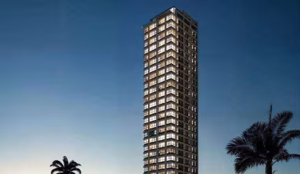 Apartamento com 3 dormitórios à venda, 128 m² por R$ 2.322.566,40 - Praia de Armação do Itapocorói - Penha/SC