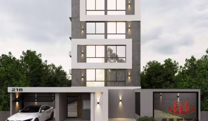 Apartamento com 3 dormitórios à venda, 92 m² por R$ 794.330,00 - Bucarein - Joinville/SC