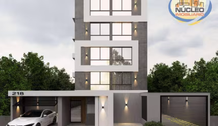 Apartamento com 2 dormitórios à venda, 58 m² por R$ 469.350,00 - Bucarein - Joinville/SC