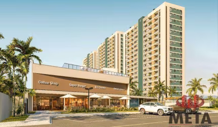 Apartamento com 2 dormitórios à venda, 53 m² por R$ 567.276,00 - Barra do Sai - Itapoá/SC