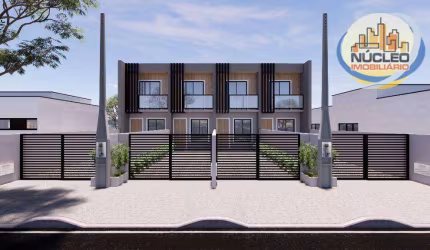 Sobrado com 2 dormitórios à venda, 60 m² por R$ 250.000,00 - Itinga - Araquari/SC