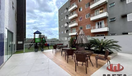 Apartamento com 4 dormitórios à venda, 278 m² por R$ 3.500.000 - Anita Garibaldi - Joinville/SC