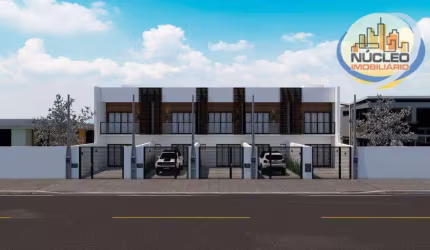 Sobrado com 2 dormitórios à venda por R$ 599.000,00 - Saguaçu - Joinville/SC