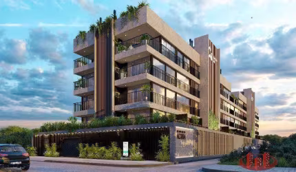 Apartamento com 2 dormitórios à venda, 3864 m² por R$ 335.848,02 - Bucarein - Joinville/SC