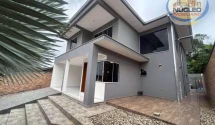 Casa com 4 dormitórios para alugar por R$ 5.960/mês - Jardim Sofia - Joinville/SC