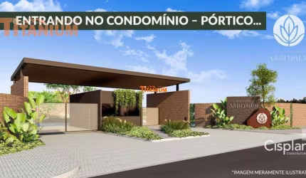 Terrenos em condomínio fechado à venda Novo Hamburgo.