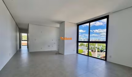 Apartamento novo em Novo Hamburgo - Rincão: Pronto para morar, churrasqueira, garagem coberta, salão de festas.