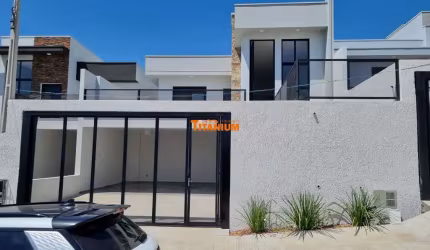 Casa nova com 3 dorm. em Campo Bom