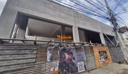 Loja em Obras para Aluguel, bairro Pátria Nova Novo Hamburgo - Piso Frio, Porcelanato, Mezanino
