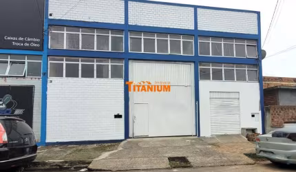 Pavilhão com 600 m² para aluguel no bairro Liberdade