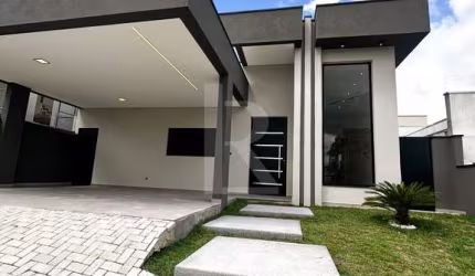 Casa de Condomínio em Loteamento Floresta  -  São José dos Campos