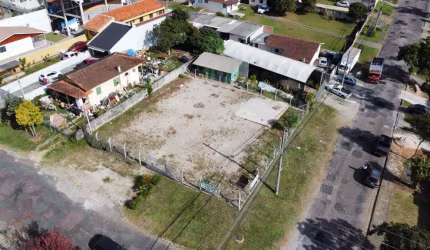 Terreno Comercial para Locação | 660 m² | Esquina | Boa Vista – Curitiba/PR