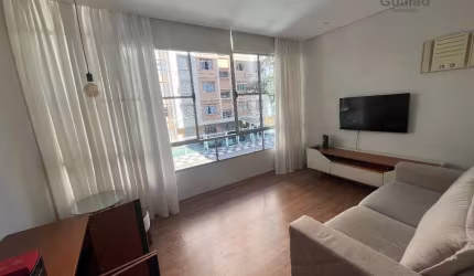 Alugo apartamento 1 dormitório mobiliado, Boqueirao, Santos