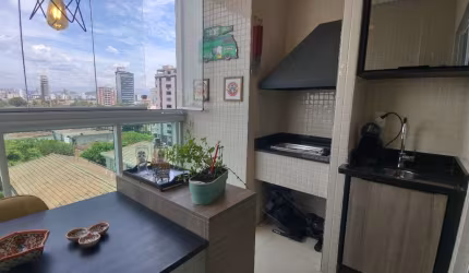 Vendo lindo apartamento, 02 dormitórios, Ponta da Praia, Santos